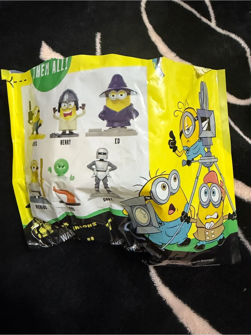 Minions Ed Toy